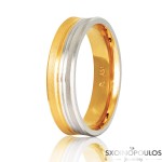 Βέρες Γάμου S4GC (5.00mm)